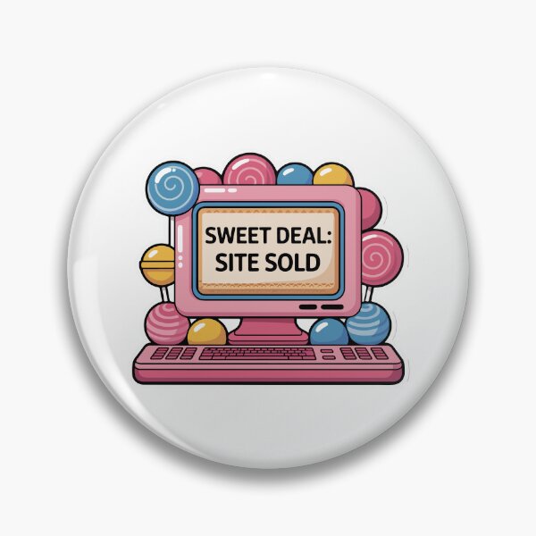 Item preview, Sweet Deal Site Sold Candy Computer Entrepreneur designed and sold by PixelWaveBD.