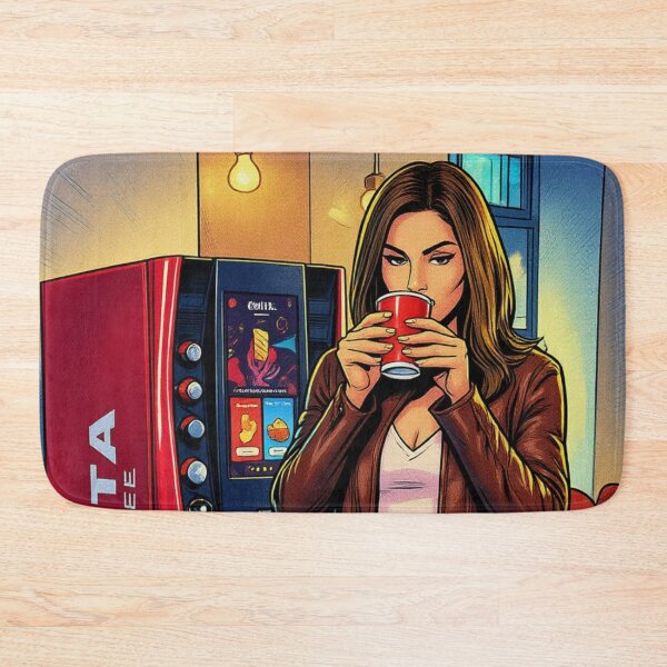 Item preview, Lederbraun Muss Kaffee haben designed and sold by pjd94.