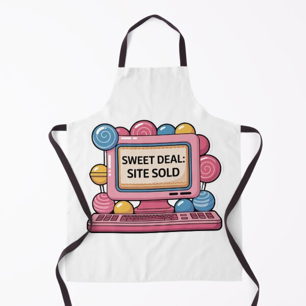 Item preview, Sweet Deal Site Sold Candy Computer Entrepreneur designed and sold by PixelWaveBD.