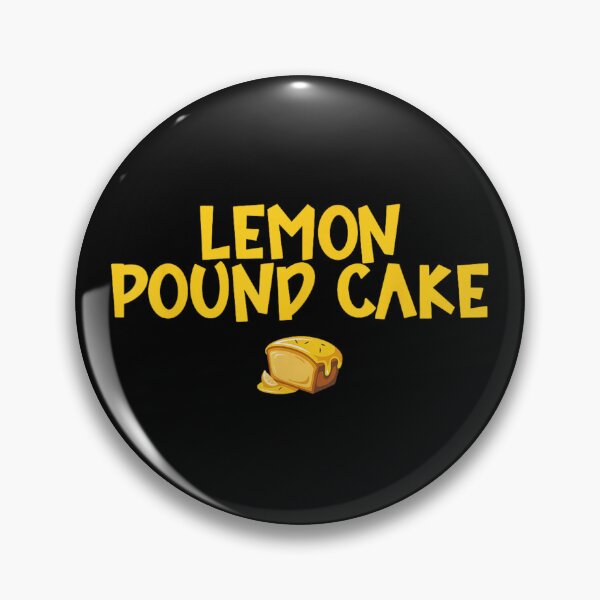 Item preview, Delicious Homemade Lemon Pound Cake With Yellow Glaze And Fresh Lemon Slice designed and sold by GalenoHenley.