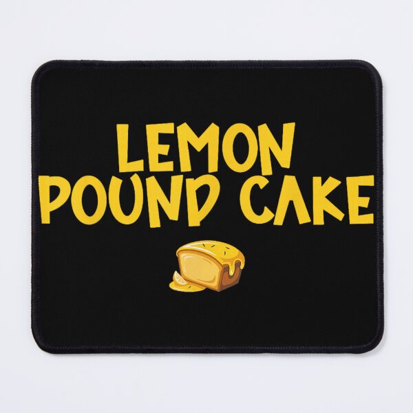 Item preview, Delicious Homemade Lemon Pound Cake With Yellow Glaze And Fresh Lemon Slice designed and sold by GalenoHenley.