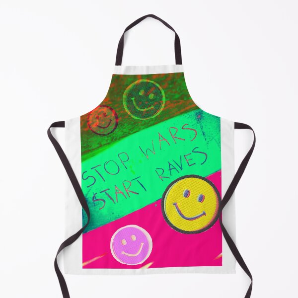Item preview, Stop wars start raves designed and sold by aprd666.