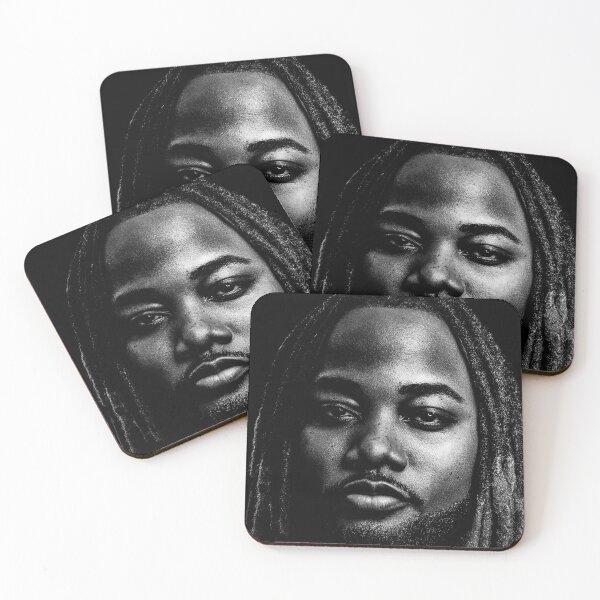 Item preview, big face leon thomas designed and sold by burkatburket.