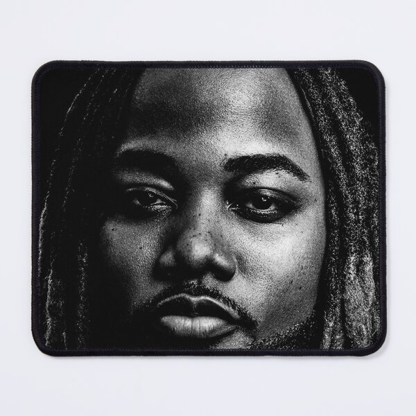 Item preview, big face leon thomas designed and sold by burkatburket.
