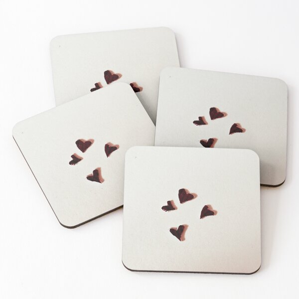 Item preview, Love hearts  designed and sold by ForestandShadow.
