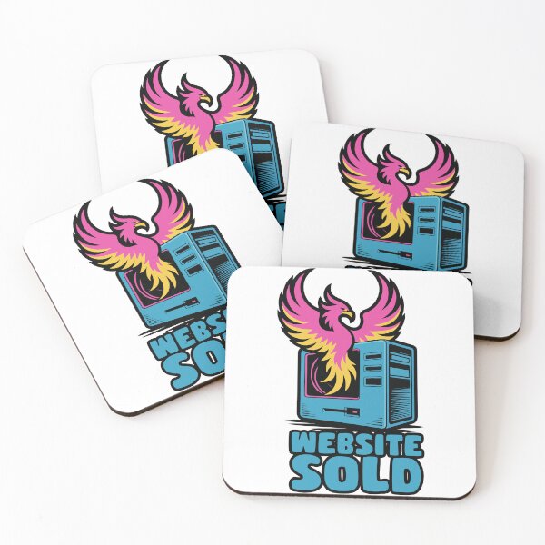 Item preview, Website Sold Phoenix Business Exit Entrepreneur Success designed and sold by PixelWaveBD.