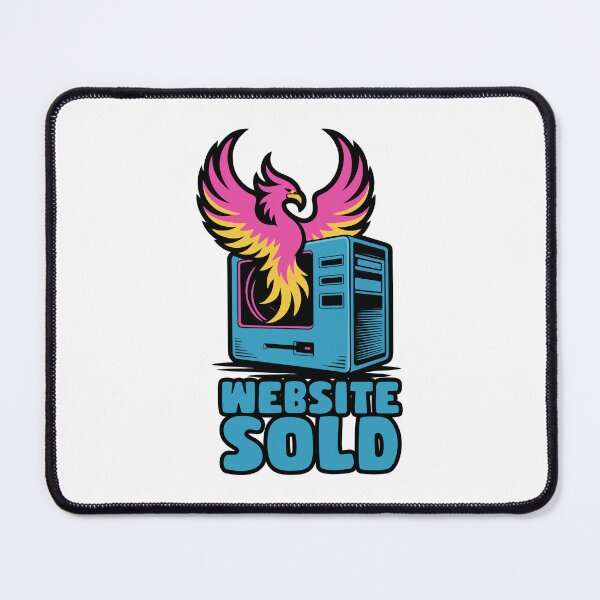 Item preview, Website Sold Phoenix Business Exit Entrepreneur Success designed and sold by PixelWaveBD.