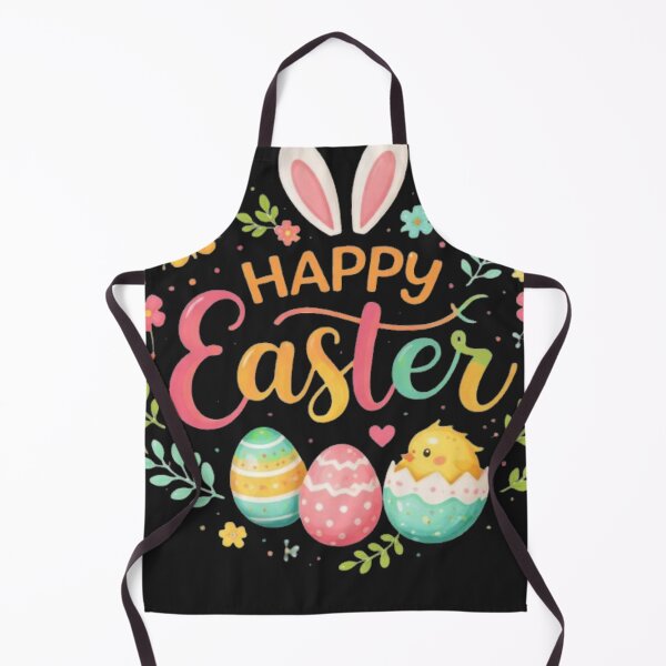 Item preview, happy easter cute bunny designed and sold by Mudikeys.