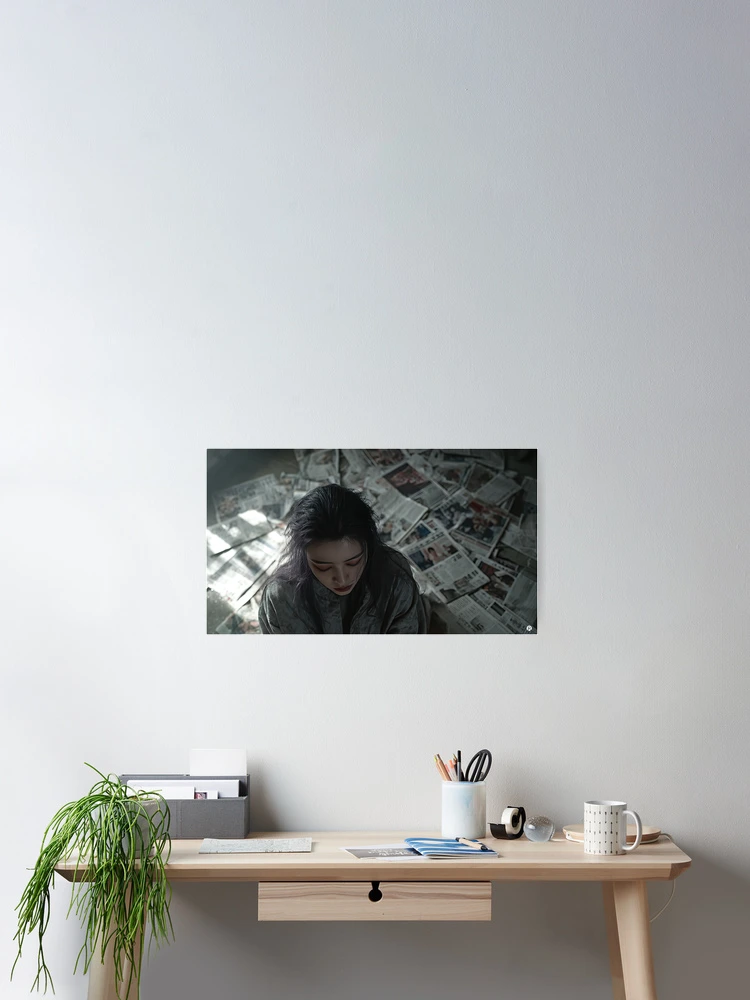 Thumbnail 2 of 3, Poster, Fem designed and sold by RicoInStudios.