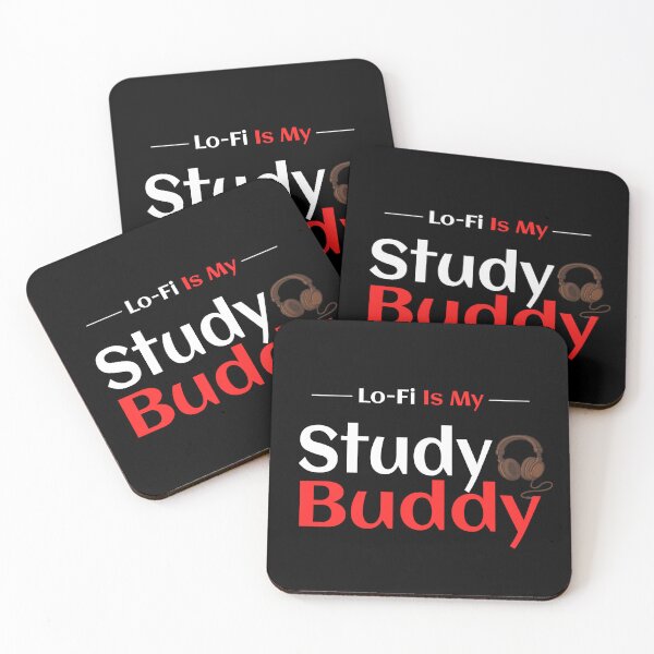 Item preview, Lofi Is My Study Buddy designed and sold by TheFineShirt.