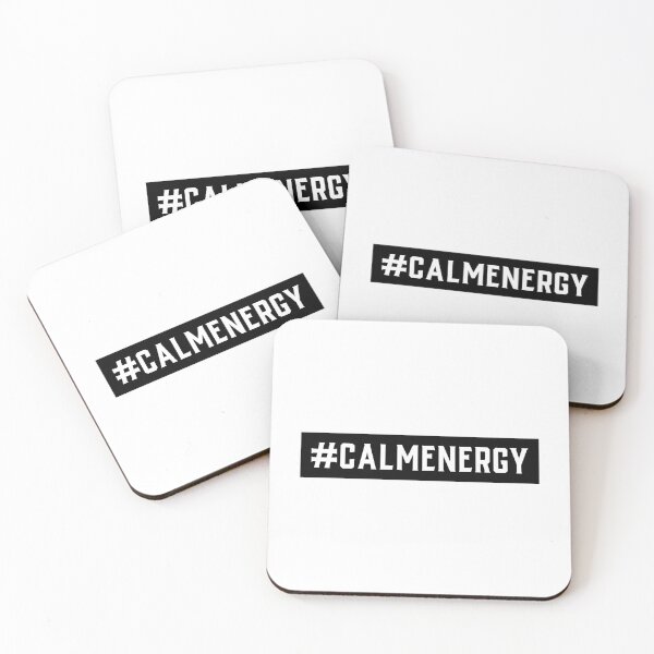 Item preview, #CalmEnergy Hashtag T-Shirt designed and sold by DwishOriginals.