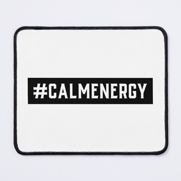 Item preview, #CalmEnergy Hashtag T-Shirt designed and sold by DwishOriginals.