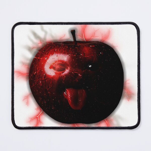 Item preview, AI Apple With Tongue Funny Meme Fruit Brainrot designed and sold by HER-WAY.