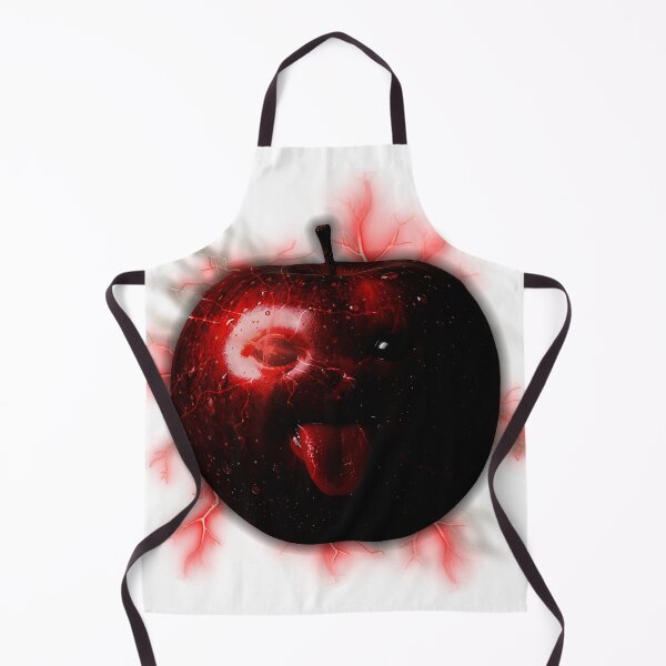 Item preview, AI Apple With Tongue Funny Meme Fruit Brainrot designed and sold by HER-WAY.