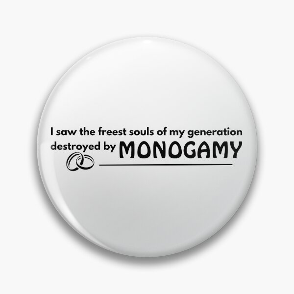 Item preview, The freest souls destroyed by monogamy 3 designed and sold by JanuaryLady.