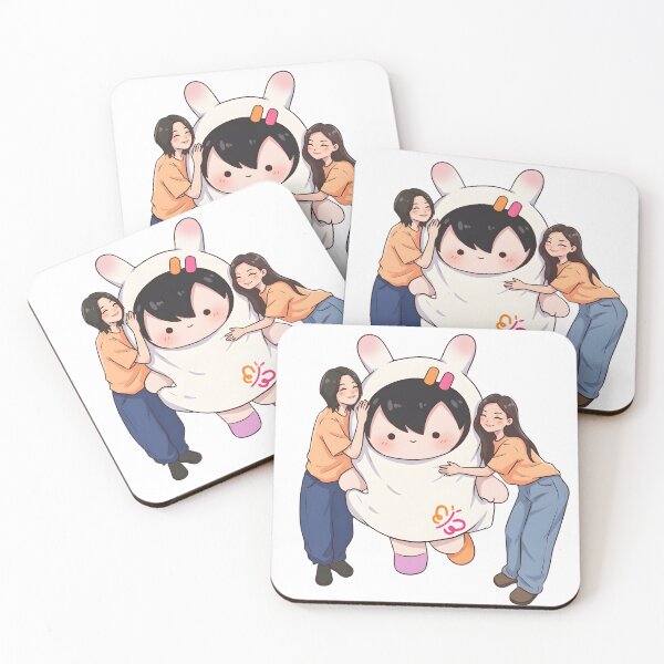 Item preview, EmiBonnie hugging Any designed and sold by sawasweet.