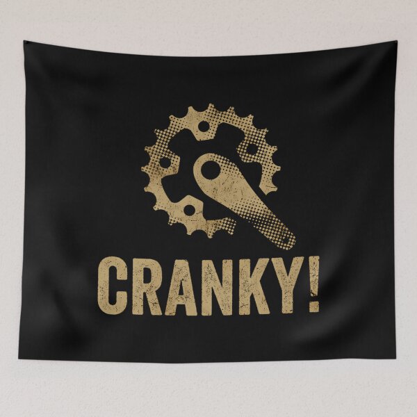 Item preview, Crankys Bike Cycling  designed and sold by Oblitz.