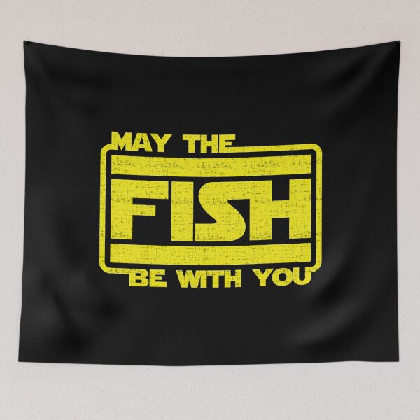 Item preview, May The Fishs Be With Yous Fishing designed and sold by Oblitz.