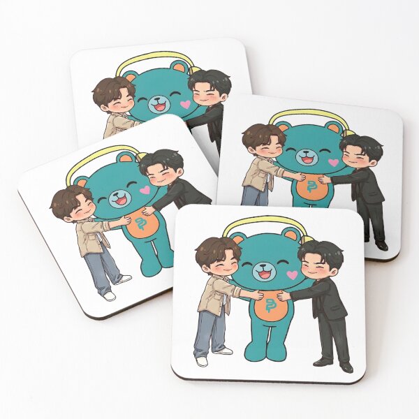 Item preview, pondphuwin hugging permpoon designed and sold by sawasweet.