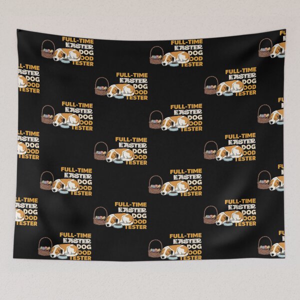 Item preview, Professional Easter Dog Food Tester designed and sold by YourTrendyTees.