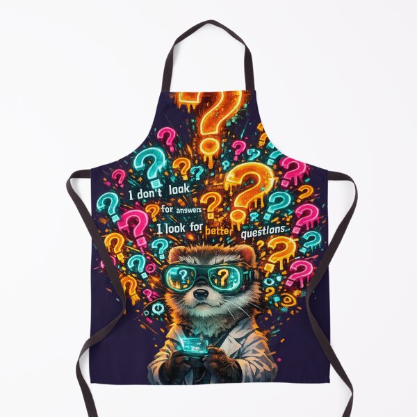 Item preview, Chaos Mind Club – Overthinking ADHD Ferret designed and sold by InnerwayStudio.