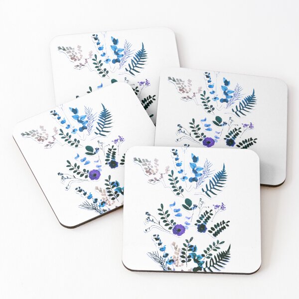 Artikelvorschau, Lila Blumendesign entworfen und verkauft von ForestandShadow.