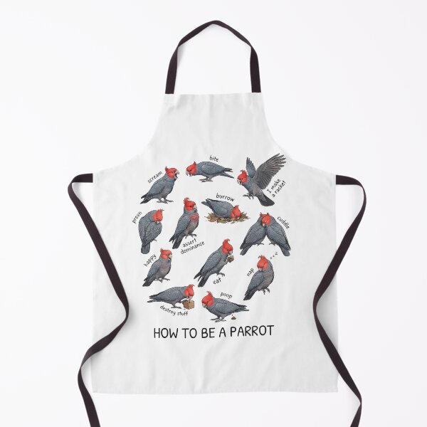 Item preview, How to be a Parrot Gang gang Cockatoo Parrot Mom Dad Lover designed and sold by TerryConnells.