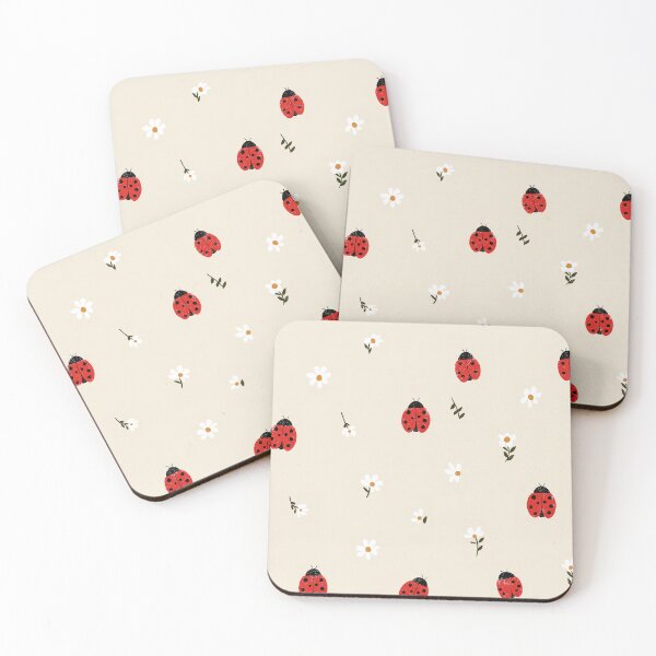 Item preview, Ladybug Parade Through Meadow Dreams designed and sold by Venon28.