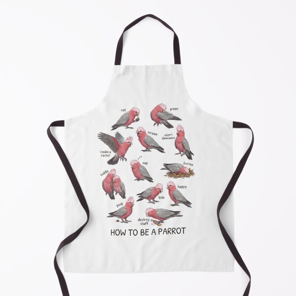 Item preview, How to be a Parrot Cockatoo Galah Parrot Mom Dad Lover designed and sold by TerryConnells.