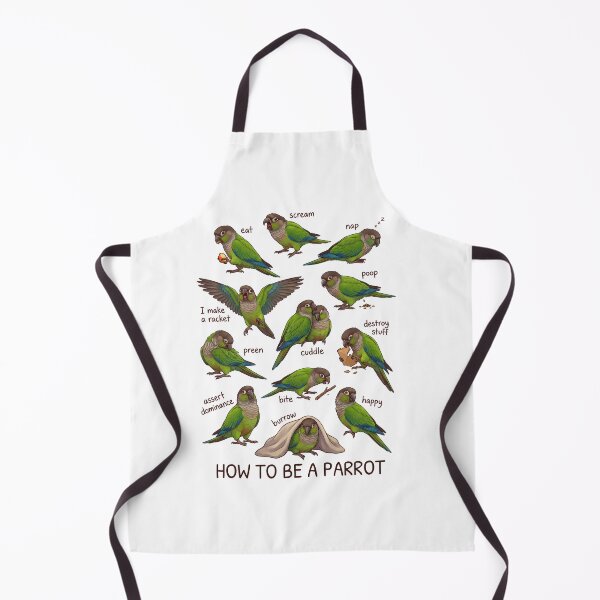 Item preview, How to be a Parrot Dusky Conure Parrot Mom Dad Lover designed and sold by TerryConnells.