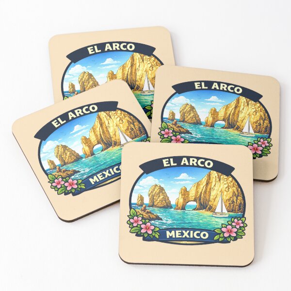 Item preview, El Arco, México - Arco Costero de Cabo San Lucas designed and sold by Myra365Art.