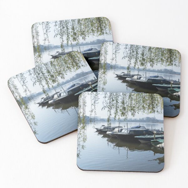 Item preview, Calm Spring Morning, Donk Lake Belgium  designed and sold by Imladris01.