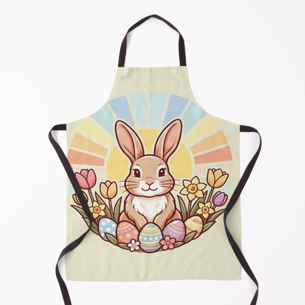 Item preview, happy easter cute bunny designed and sold by Mudikeys.