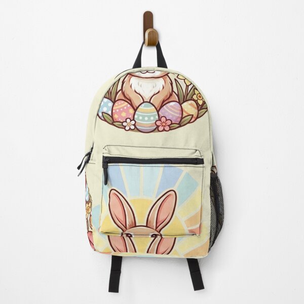 Item preview, happy easter cute bunny designed and sold by Mudikeys.