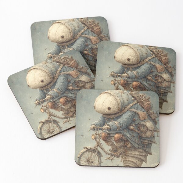 Item preview, Moonlit Bike Odyssey designed and sold by Venon28.