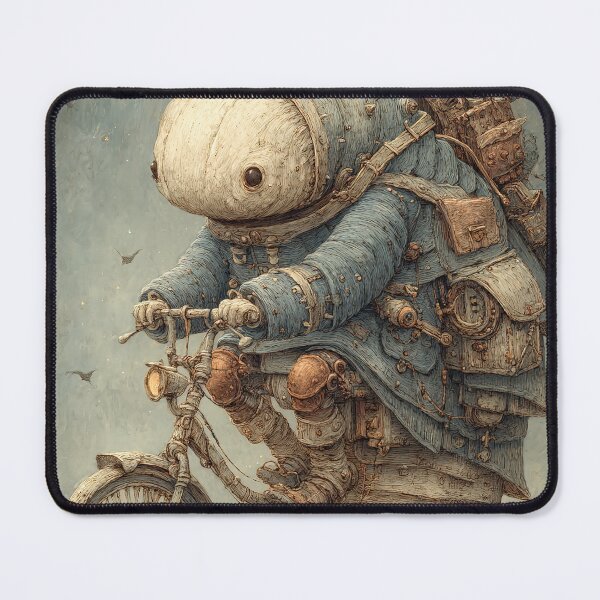 Item preview, Moonlit Bike Odyssey designed and sold by Venon28.