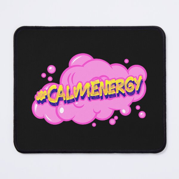 Item preview, #CalmEnergy Hashtag T-Shirt designed and sold by DwishOriginals.