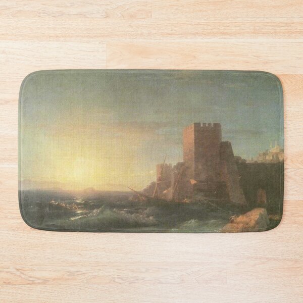 Item preview, Towers on the Rock Near Bosporus designed and sold by SharonTheFirst.