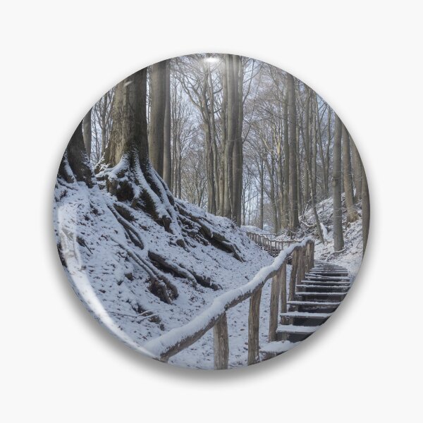 Item preview, Snowy Neigembos Forest Landscape designed and sold by Imladris01.