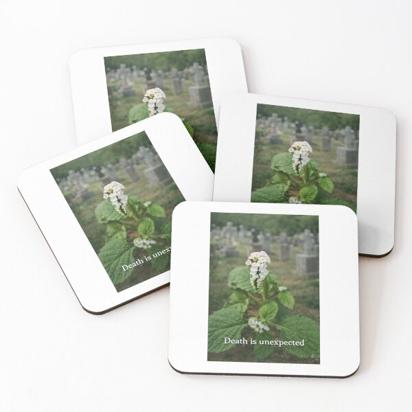 Item preview, Death is unexcepted message  designed and sold by Babadesign48.