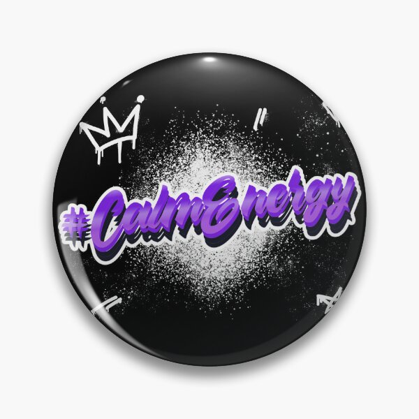 Item preview, #CalmEnergy Hashtag T-Shirt designed and sold by DwishOriginals.