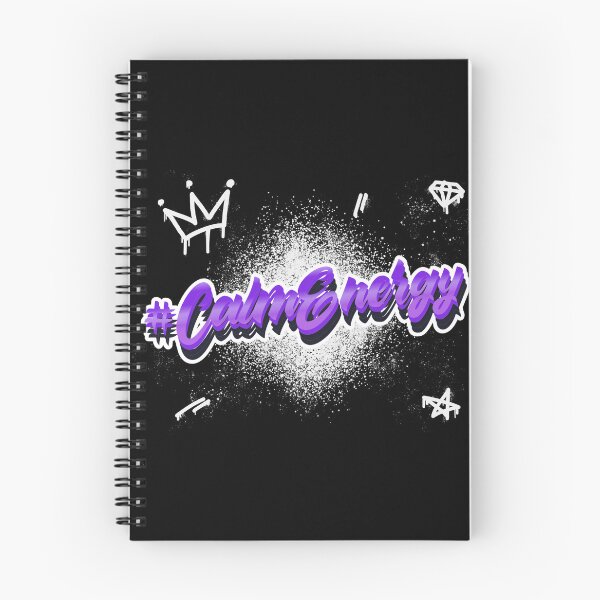 Item preview, #CalmEnergy Hashtag T-Shirt designed and sold by DwishOriginals.