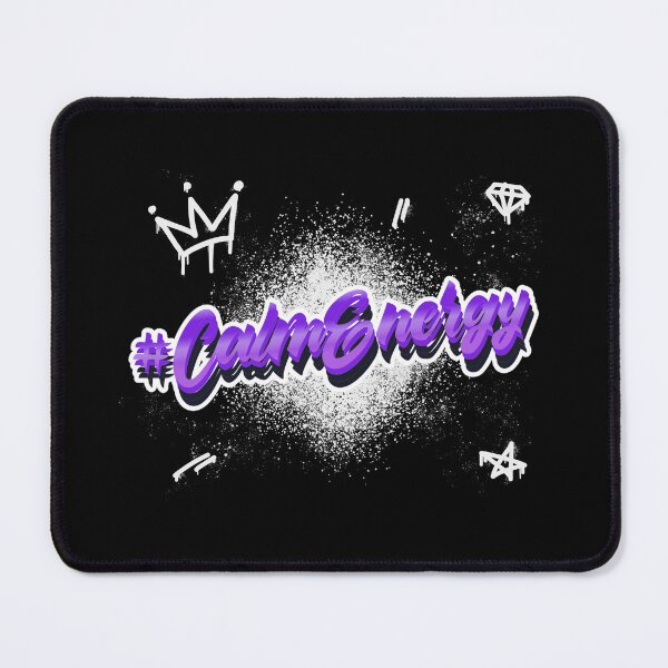 Item preview, #CalmEnergy Hashtag T-Shirt designed and sold by DwishOriginals.