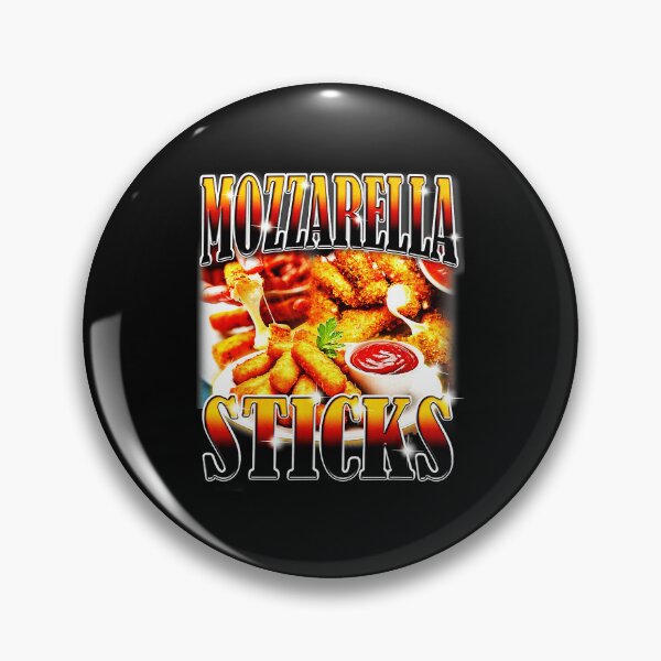 Item preview, Mozzarella Sticks Bootleg Rap Album Funny Food Meme designed and sold by tadmercado.