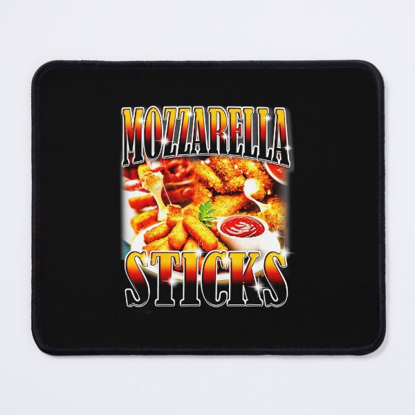 Artikelvorschau, Mozzarella Sticks Bootleg Rap Album Lustiges Essens-Meme entworfen und verkauft von tadmercado.