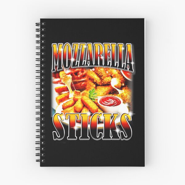 Item preview, Mozzarella Sticks Bootleg Rap Album Funny Food Meme designed and sold by tadmercado.