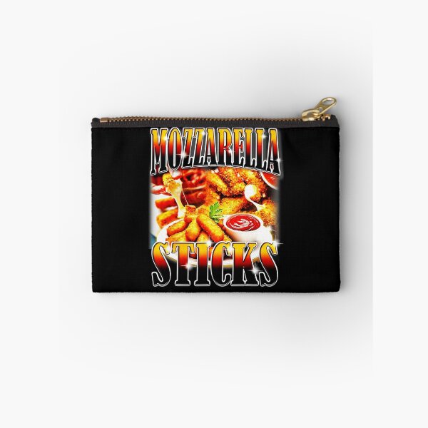 Item preview, Mozzarella Sticks Bootleg Rap Album Funny Food Meme designed and sold by tadmercado.