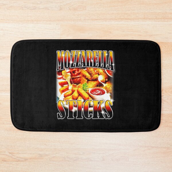 Item preview, Mozzarella Sticks Bootleg Rap Album Funny Food Meme designed and sold by tadmercado.