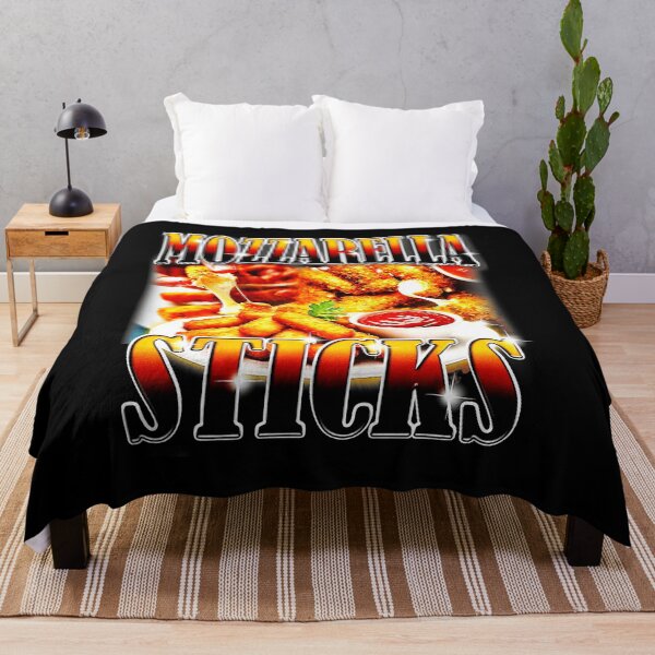 Item preview, Mozzarella Sticks Bootleg Rap Album Funny Food Meme designed and sold by tadmercado.