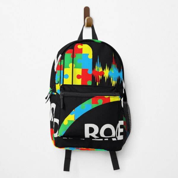 Item preview, Rockin To A Different Tune Autism Awareness Puzzle Piece Music Headphone Art designed and sold by DienesAngele.